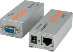 Vga Extender Roline 14.99.3430 Up To 180m 1280 X 1024 Vga Extender Roline 14.99.3430 Up To 180m 1280 X 1024