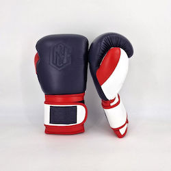 Chosen Boxing Gloves Leather for Competition Blue