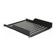 19" Mirsan Mr.hrm2u65.01 Рак шкаф за сървъри 486 X 650 X 88 мм 2U D=650 мм вентилиран 4-точково монтиране 30 кг натоварване черен