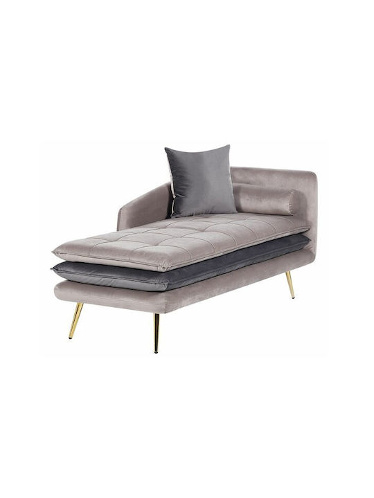 Berwyn 1044 Recliner Catifea Gri L160xW79xH72cm