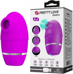 Pretty Love Shakira Silicone Usb Rechargeable