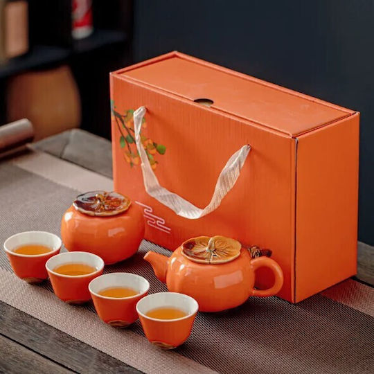 Ceramic Tea Set 6 Pieces
