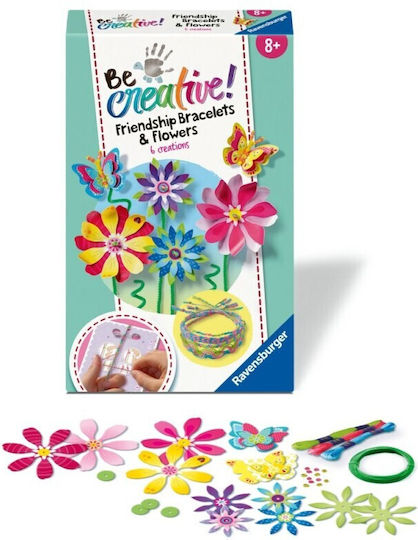 Ravensburger Be Creative Mini Flower Bracelet Creation Set