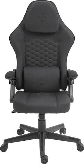 Deltaco DC130 Fabric Gaming Chair Black