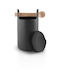 Eva Solo Eva Solo General Use Vase with Lid Ceramic Black 1200ml