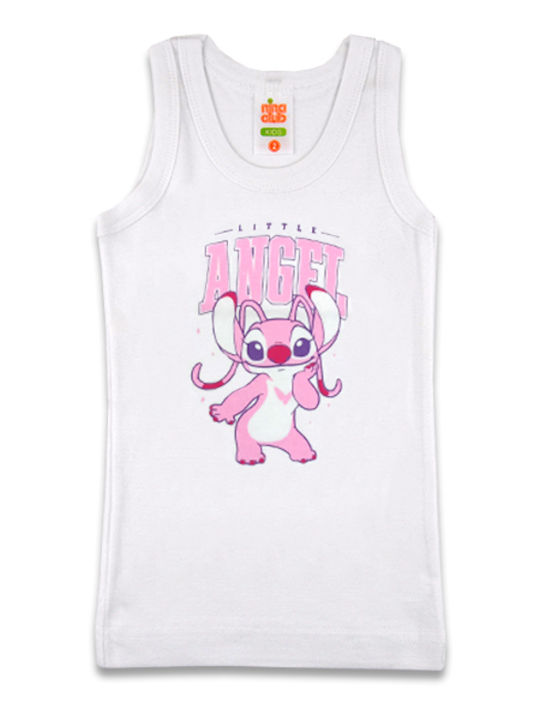 Nina Club Kids' Undershirt Tank Top White