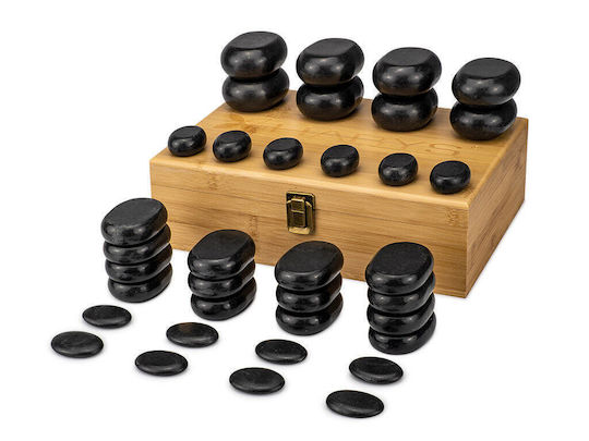 Habys Hot Stones Basalt 36pcs