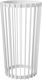 High Double-sided Plant Stand 54h White