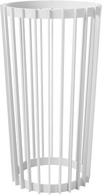 High Double-sided Plant Stand 54h White