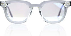 Γυαλιά Blue Light Red Raven Series B Clear Κοκκ...