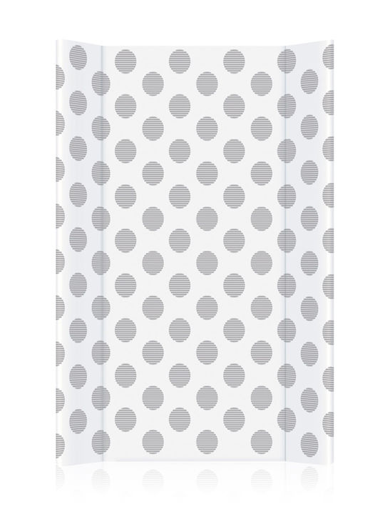 Lorelli Soft Changing Pad Dots din plastic Gri pentru pat 50x70cm