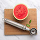 Melon Baller aus Edelstahl 1Stück