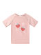 Tutete Kinder Badeanzug Rashguard Rosa