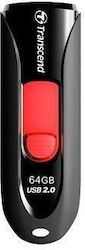 Transcend 64GB USB 2.0 Черен