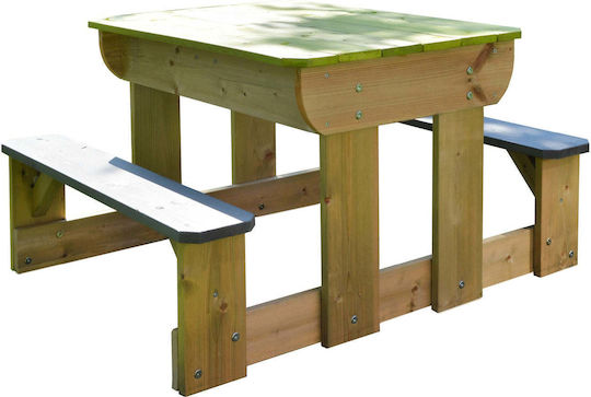 Wendi Toys Tischchen aus Holz Grün
