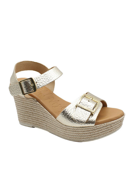 Oh My Sandals Καλοκαιρινές Γυναικείες Πλατφόρμε...