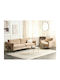 Berwyn 1827 Living Room Furniture Set 3-Seater & Armchair Brown