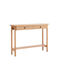 Kailua 2331 Wooden Console Table Light Wood Color L110xW33xH80cm