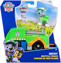 Spin Master Rocky Paw Patrol Recycle Truck για 3+ Ετών (Διάφορα Σχέδια)