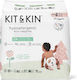 Kit & Kin Памперси с лента Eco-Friendly Hypoallergenic № 6 за 14+kg 24бр