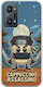 Brainrot Cappuccino Assasino Realme GT Neo 2 5G Flexibles TPU Transparentes Silikon