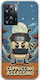 Brainrot Cappuccino Assasino Oppo A57s Flexible Tpu Διάφανη Σιλικόνη