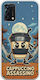 Brainrot Cappuccino Assasino Oppo A94 5g Flexible Tpu Διάφανη Σιλικόνη