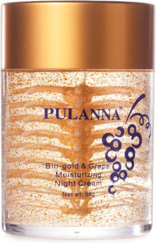 Pulanna Bio-Gold & Grape Cream Face Night 60gr