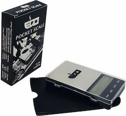 Edo Barista Digital Kitchen Scale 0.1gr/1kg Silver EDZA1