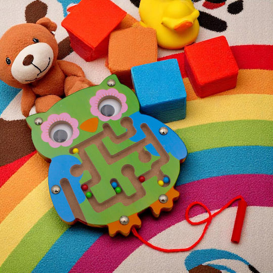 Labyrinth aus Holz für 18++ Monate