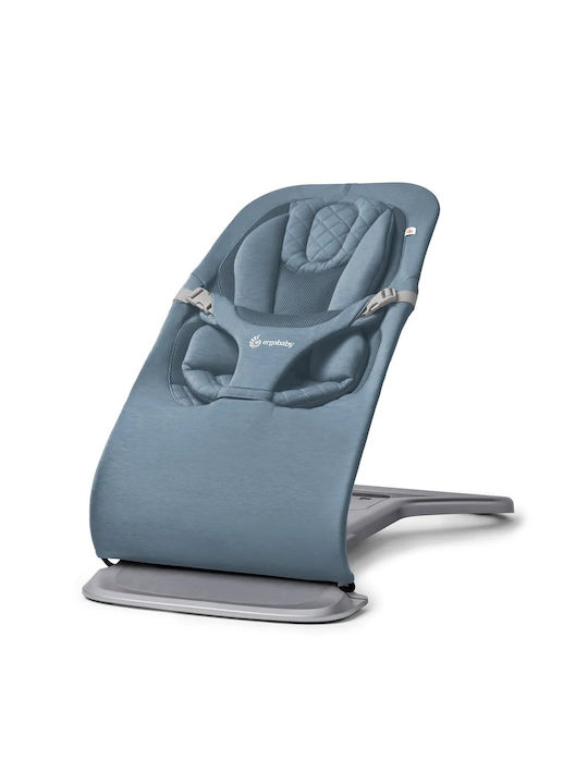 Ergobaby Χειροκίνητο Relax Μωρού Evolve Oxford Blue