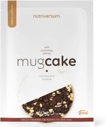 Nutriversum Tassenkuchen Protein Dessert 50 Gramm Orange-Schokoladenstücke