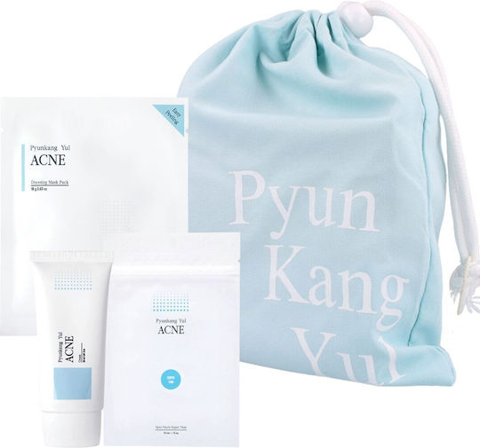 Pyunkang Yul Mini Travel Set για Κατά της Ακμής 3τμχ