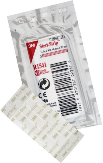 3M Plasturi Autoadezivi Steri-strip 50buc
