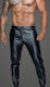 Noir Handmade Look Trousers Black