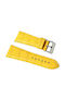 Joker Curea din piele Galben 22mm