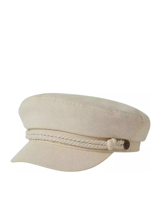 Brixton Frauen Stoffartig Hut Kappe Beige