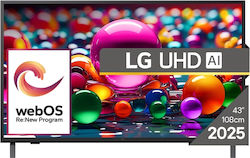 LG Smart 43" 4K LED AI UA75 (2025)