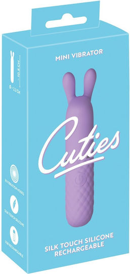 You2Toys Vibrator with Remote Control 5.8cm Lilac