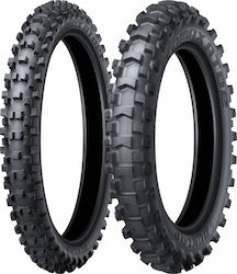 Dunlop Geomax 110/90-19 TT Off-Road Anvelopă motocicletă Spate