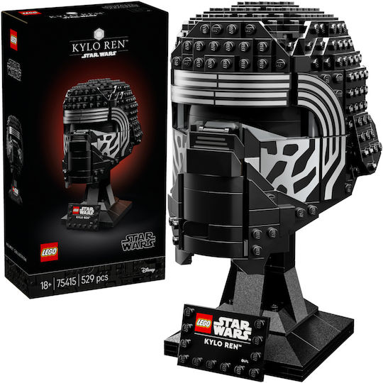 LEGO Star Wars Каска на Kylo Ren за 18+ Години 529 Бройки