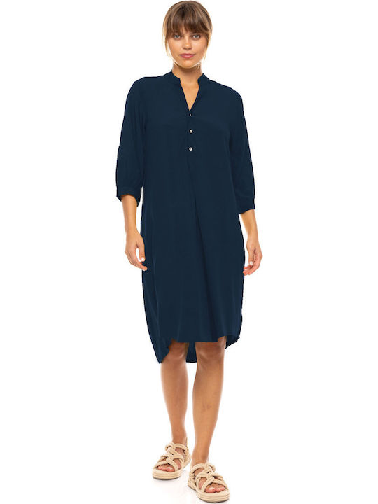 Pink Label Women's Dress Beachwear Yacht Blue