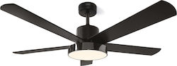 Gruppe 48-12115DC Deckenventilator 122cm mit Le...