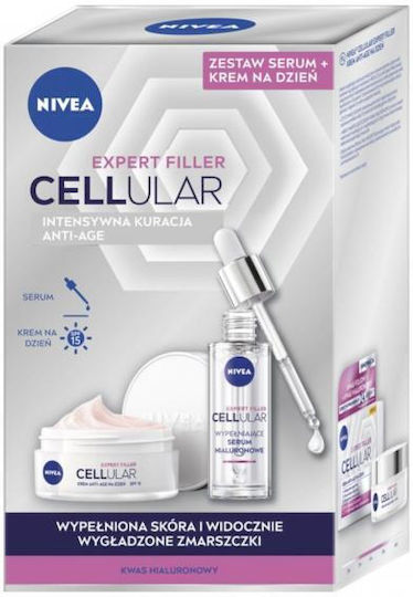 Nivea Cellular Expert Filler Set Îngrijire pentru Anti-îmbătrânire 2buc