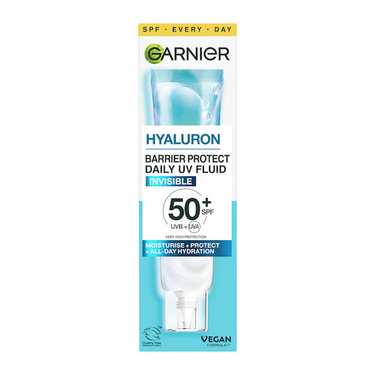 Garnier Protect Daily UV Αντηλιακό Προσώπου SPF50+ 40ml