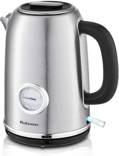 Rohnson Kettle 1.7lt 1850W Gray
