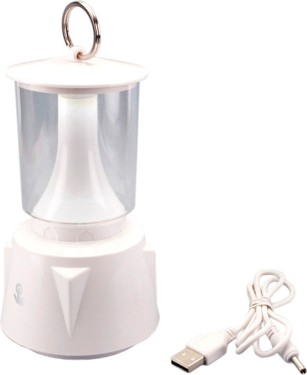 Action One Lanternă Led cu Control Tactil pe Baterie pentru Camping Waterproof 600 Lumen Albă