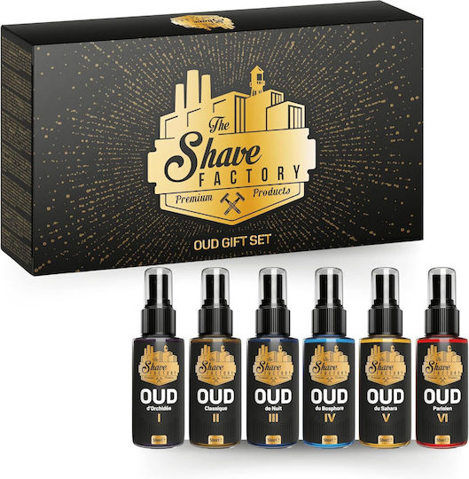 The Shave Factory Herren Set 6Stück