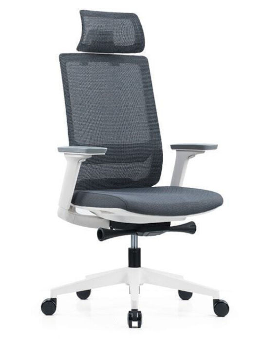 RFG Meteor X Bürostuhl mit Einstellbaren Armen Weiß RFG Meteor X Bürostuhl mit Einstellbaren Armen Weiß