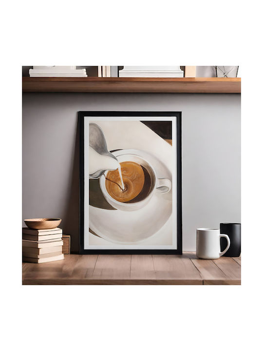 Poster Cappuccino Coffee Pst25333 50cm X 70cm Κ...
